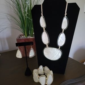 Trio jewelry set